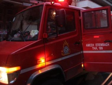 Αμφίπολη Σερρών: Τραγωδία με έναν νεκρό από πυρκαγιά σε μονοκατοικία